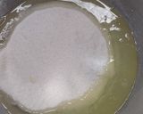 A picture of step 1 of Yogurt Pound Cake.