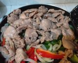 Foto langkah ke 3 dari resep Sapi Lada Hitam.