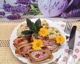 Háziasan töltött rántott sertéskaraj recept fázis 6 fotója