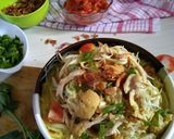 Foto langkah ke 6 dari resep 4. Sup Ayam Bumbu Kuning.