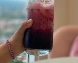 Foto del paso 4 de la receta: 🥤🌹 Agua de Saril o Jamaica (con leyenda 🎇) 🥤🌹