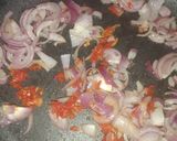 A picture of step 1 of Sultan chips.