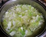 Foto del paso 14 de la receta: Alubias blancas con tomates y repollo, todo orgánico