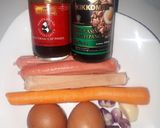 Foto langkah ke 1 dari resep ORAK ARIK TELOR SOSIS bekal sarapan anak.