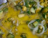 Foto del paso 5 de la receta: Churrasquitos de pollo y revuelto de zapallitos