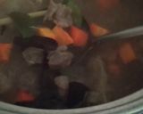 Foto langkah ke 8 dari resep Sop Daging dan Tulang Kambing Kuah Bening.