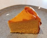 A picture of step 16 of 🎃 Creamy Pumpkin Baked Cheesecake (Gluten-free).