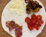 A maradék tortilla recept fázis 2 fotója