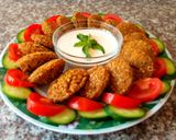 A picture of step 1 of Homemade Falafel 😋.