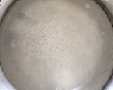 A picture of step 5 of Paneer tikka masala briyani.