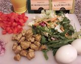 Bulgur egytálétel recept fázis 3 fotója