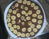 صورة لخطوة 3 من وصفة طورطة بالموز