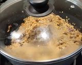 A picture of step 11 of Soya chunks, potato biryani.