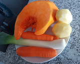 Foto del paso 1 de la receta: Crema de calabaza