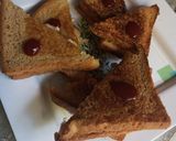 स्वीट कॉर्न, मयोनिज सँडविच (sweet corn sandwich recipe in marathi) रेसिपी स्टेप 5 फोटो