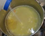 Karalábéleves recept fázis 3 fotója