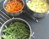 A picture of step 1 of Roast chicken dinner.