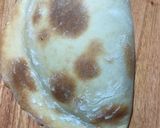 Foto del paso 4 de la receta: Calzón de jamón, queso dambo y Milán