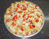 Foto del paso 3 de la receta: Nacho chips con atún y queso mozzarella