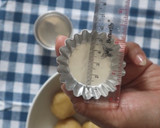 Foto langkah ke 3 dari resep Pie susu - (kulit pie eggless).