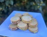 Foto del paso 7 de la receta: Alfajores deluxe de masa Linzer 🔥