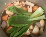Foto langkah ke 4 dari resep Shabu - shabu homemade.