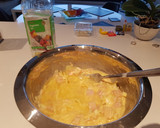 A picture of step 7 of Zucchini Slice.
