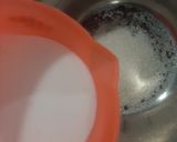 Foto langkah ke 1 dari resep Bolu kopi kukus takaran sendok.