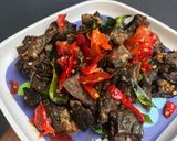 Foto langkah ke 7 dari resep #9 Sambal balado paru 🐮.