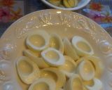 Foto del paso 2 de la receta: Huevos empanizados con relleno de atún