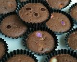 Foto langkah ke 8 dari resep Brownis mini.