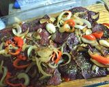 Foto del paso 4 de la receta: Carne al horno con verduras