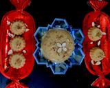 A picture of step 6 of Suji halwa.