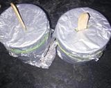 A picture of step 9 of Kesar Dry Fruits Malai Kulfi.