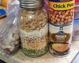 Hearty Chickpea Chicken Noodle Soup recipe step 1 photo