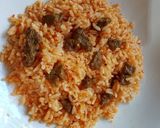 Foto langkah ke 3 dari resep Nasi Goreng Daging Sapi.
