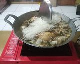 Foto langkah ke 6 dari resep Jjimdak | Semur Ayam Korea Dengan Bahan Lokal.