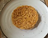 Foto langkah ke 10 dari resep Ifumie Sayuran Sapi Lada Hitam.