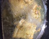 A picture of step 4 of Crespy crenchi besan wala nan.