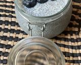 Une image de l'étape 4 de 🍯Sweet bowl chia 🥣fruits de saison 🍑🍒.