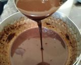 Foto langkah ke 4 dari resep Puding Brownies Coklat.