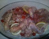 Foto del paso 1 de la receta Pollo al horno (limón y ajito)