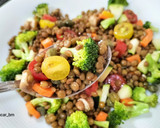 Foto del paso 8 de la receta: Lentejas veganas