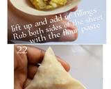 Plantain Egg Samosa/ Spring Rolls recipe step 9 photo