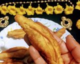 A picture of step 5 of Kola Mishti.