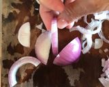 Foto del paso 3 de la receta: Un tip para los amantes de la famosa cebolla