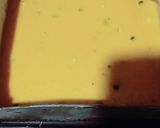 A picture of step 5 of Orange cack.