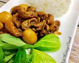 Hình bước làm 3 của món PHÁ LẤU BAO TỬ CÁ BA SA+TRỨNG CÚT