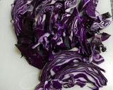 Foto del paso 1 de la receta: Potaje de lombarda con garbanzos