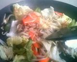 Foto langkah ke 7 dari resep Tumis Sayur Shoyu (Gomoku Yasai Itame).